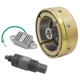 Magneto Stator Flywheel Rotor & Puller & Voltage Regulator for Yamaha Blaster 200 YFS200 1988-2006