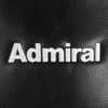 Admiral Golf Headcover Iron Cover ADMG1BH7 Sport Model Unisex (Black