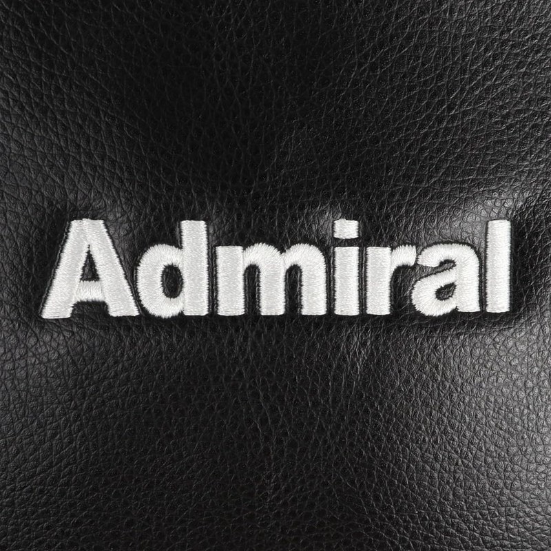 Admiral Golf Headcover Iron Cover ADMG1BH7 Sport Model Unisex (Black
