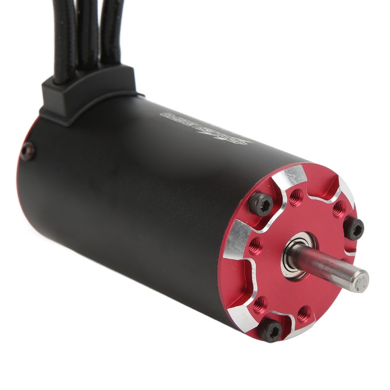 3670 2380KV 4 Pole Supersonic Brushless Motor with Temperature Sensor