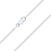Planetys - Marine Chain 925 Sterling Silver Rhodium-Plated Chain -