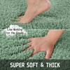 Yimobra Luxury Fluffy Bathroom Rugs, Super Elastic Soft Thick Plush