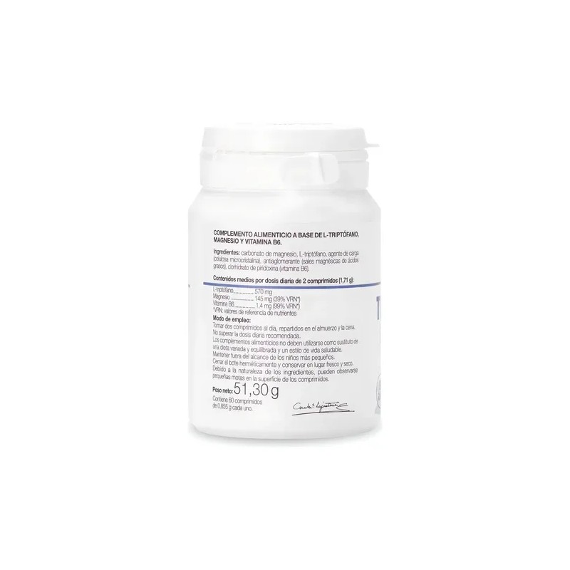 Triptofano Con Magnesio + Vitamina B6 - Ana Maria Lajusticia