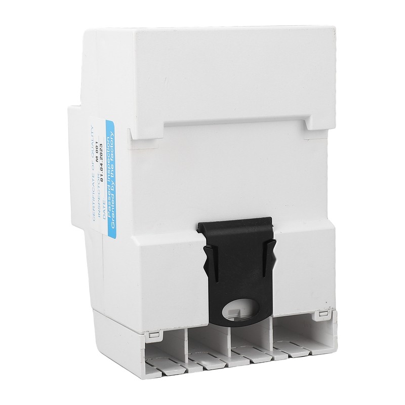 Electricity Meter 1 Phase 2 Wire LCD AC 5A 100A