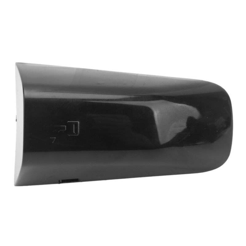 Right Car Door Handle Cap Cover Key Lock Piece Black