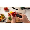 Zyliss Tomato Peeler, Y-Shaped Extra Sharp Serrated Edge, Kiwi Peeler