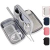 Caoodkdk Electronic Organizer Bag, Waterproof Portable Electronic Organizer Travel Acc...