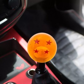 Brand New 4 Star Orange Dragon ball Z Custom 54mm Shift Knob M8x1.25 M10x1.5