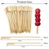 200pcs Cocktail Picks Fruit Picks Party Picks Portable Fruit Picks