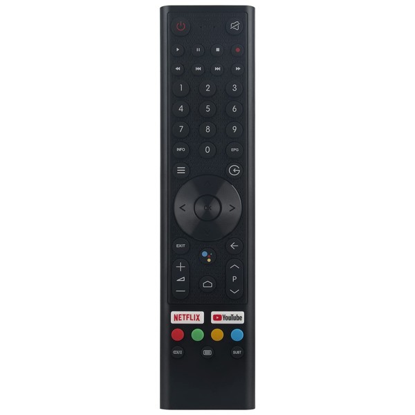 Replacement Voice Remote Control Suitable for Caixun 4K UHD TV