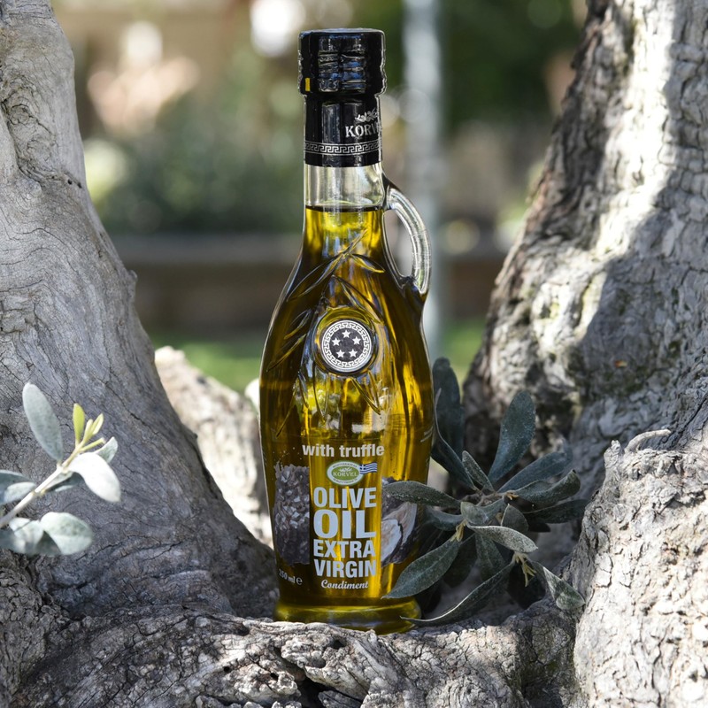 KORVEL MEDITERRANEAN QUALITY PRODUCTS KORVEL Greek Extra Virgin olive oil