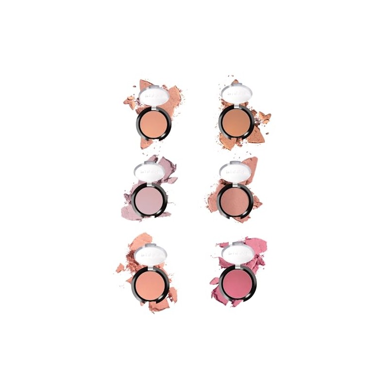 Set/Kit Rubor Blush en Polvo Para Rostro Bissú Nuevo (6