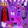 PATIFEED Magic Box Magic Set for Children Aged 6-8 Years,