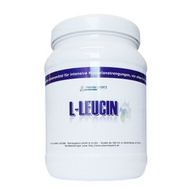 Pharma Sports L-Leucine – 750 g Pure L-Leucine Powder