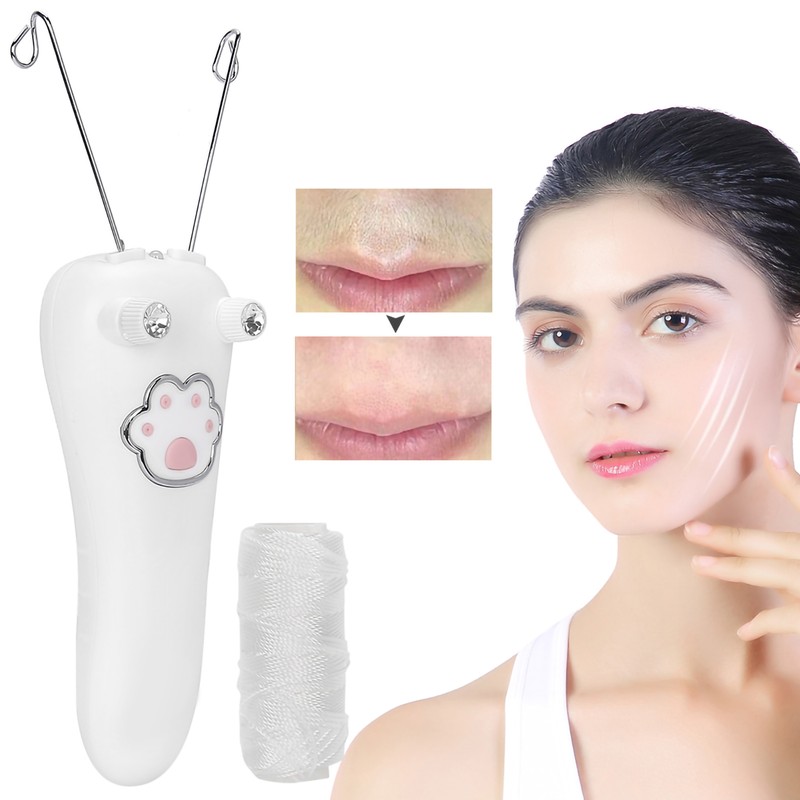 Electric Cotton Thread Epilator Body Hair Remover Threading Device Physical