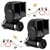 2 Pack Train Horn for Car 12V 150db Loud Truck
