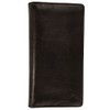 Visconti Tuscany 45 Secure RFID Blocking Genuine Leather Wallet Brown