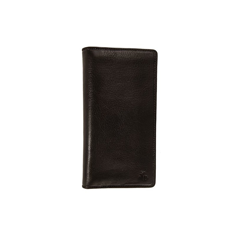 Visconti Tuscany 45 Secure RFID Blocking Genuine Leather Wallet Brown