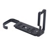 L Bracket Quick Release Plate Aluminum Skeleton Design 1/4 Inch