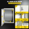 NEMA 12 8 6 Steel Enclosure NEMA 4X Waterproof Dustproof
