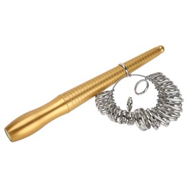 Ring Gauge Sizers, Ring Mandrel, Jewelry Making Tools Kit Metal Jewelry Making Kit 3 Pcs for Jewelry Producers General Use for Jewelry Makers Professional Use