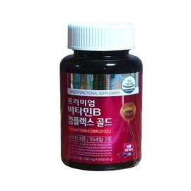 Nutri D Day Premium Vitamin B Complex Gold 90 tablets x 1 / 뉴트리디데이 프리미엄 비타민B 컴플렉스 골드 90정 x 1개
