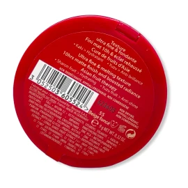 Bourjois Paris Healthy Balance Powder 10hrs Matt Finish (55 Dark Beige) 0.32oz.