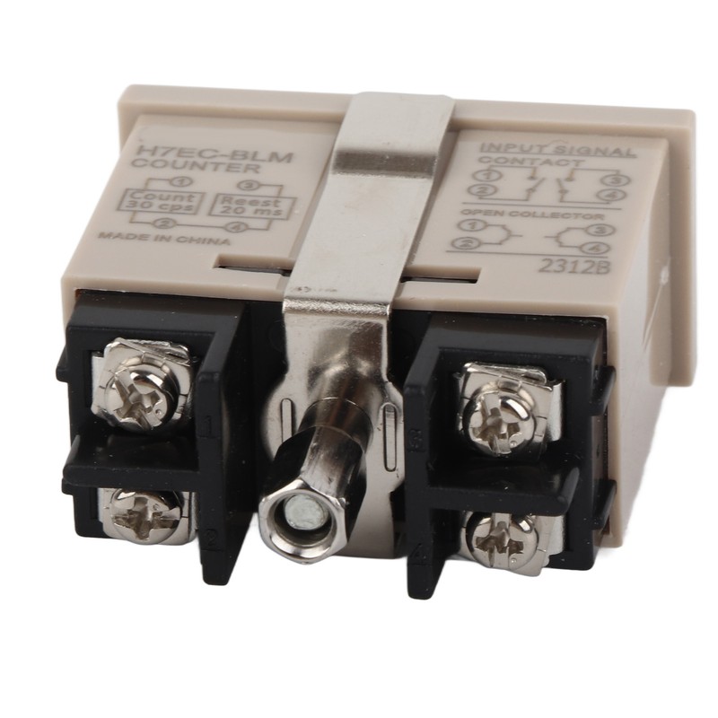 H7EC BLM Digital Electrical Counter Totalizer Without Voltage Input with