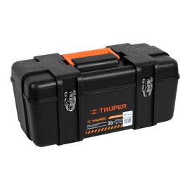 TRUPER CHP-20X 4.9Lb Heavy Duty Toolboxes, Steel Latches 20"X10 1/2"X10"