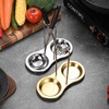 Stainless Steel Spoon Rest, Spatula Ladle Holder, Utensil Spoon Rest