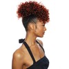 Mane Concept Synthetic Yellowtail Wrap&Tie Pineapple Puff Drawstring Ponytail -