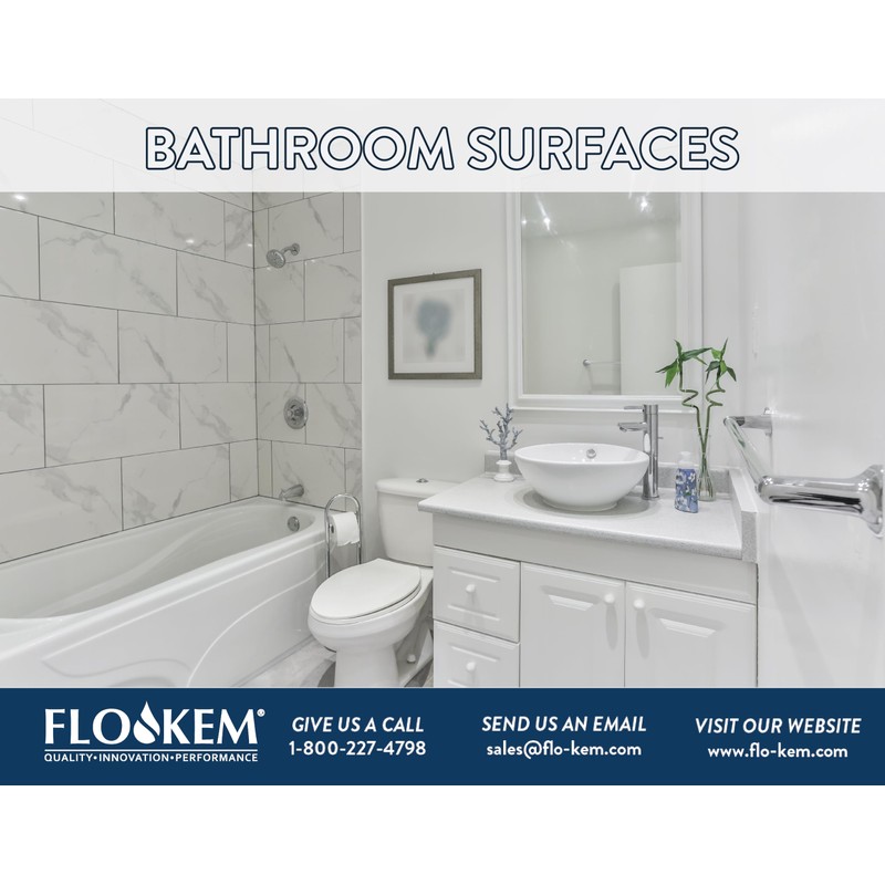 FLO-KEM Peroxide Cleaner GP107 - Removes Grease and Grime from