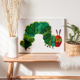 The Very Hungry Caterpillar Giant Shaped Floor Puzzle – Extra-Large 42-Piece Jigsaw for Kids – Bright & Engaging Educational Puzzle Featuring Eric Carle’s Classic Artwork
