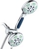 HOTEL SPA – Anti-Clog Shower Heads with Handheld Spray-High Pressure