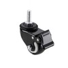4Pcs 1.5 Inch Heavy Duty Caster Wheels Swivel Casters with