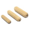 WEN JN400D 400-Piece Fluted Dowel Pin Variety Bucket with 1/4,