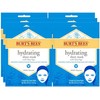 Burt's Bees Hydrating Face Mask, Single Use Sheet Mask, 6