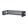 Fiber Optic Link 2RU Rack Mount Alloy Steel Dark Gray