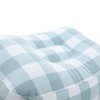 Inflatable Travel Foot Rest Pillow Car Foot Rest Pillow Leg