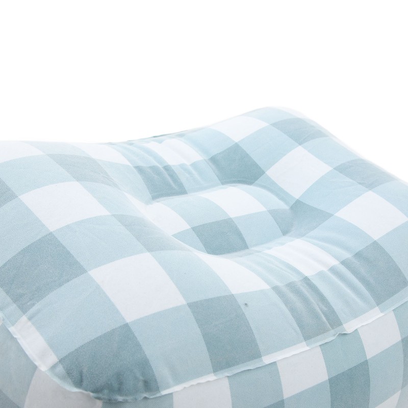 Inflatable Travel Foot Rest Pillow Car Foot Rest Pillow Leg