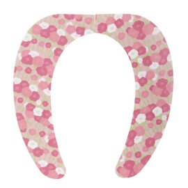 LEC PITA Q Suction Bed Sheet, Antibacterial, Odor-Resistant, Washable (Toilet Seat Cover, Toilet Seat)