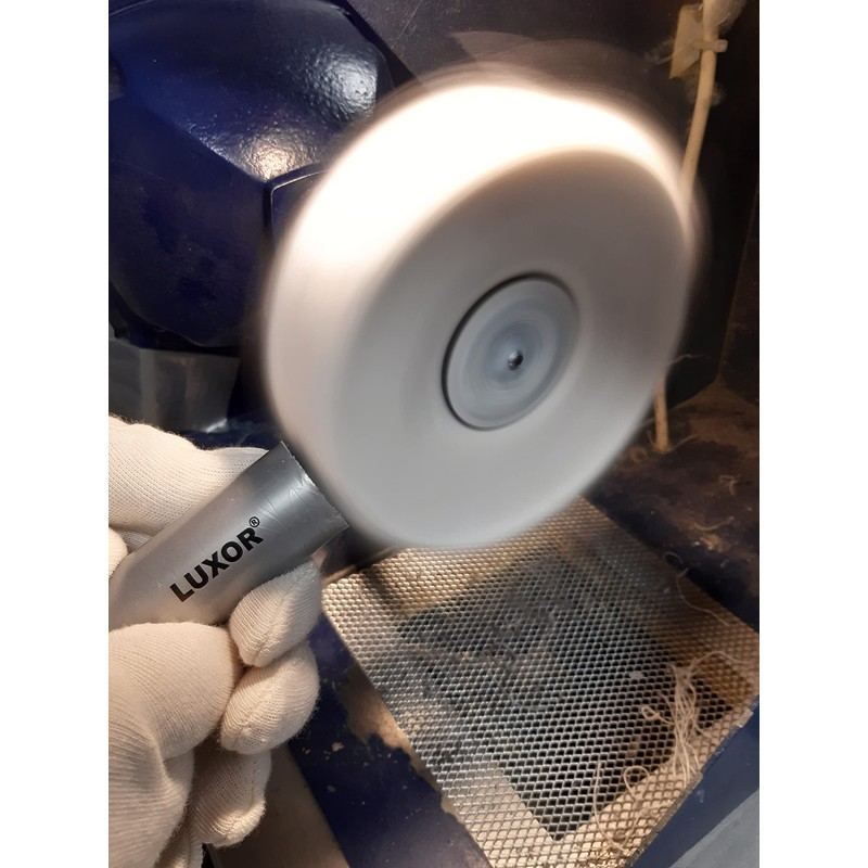 Luxor Grey Polishing Paste for Platinum - High Gloss -