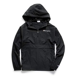 Champion Men's Packable Jacket, Black 549369, Small