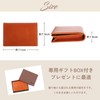 Part. Men's Business Card Holder, Genuine Leather, Soft and Comfortable