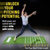 GoSports Softball Pitching Mat with Stride Guide System - Indoor