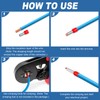 Hanibos Wire End Ferrules 0.5 mm², Set of 100 Cable
