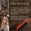 VinBee Men's Boar Bristle Brush Beard Brush Hair Brush Stiff