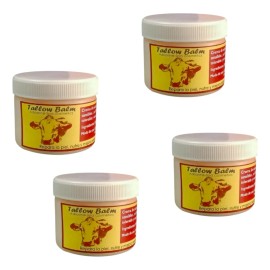 Crema De Sebo De Vaca(res) 4 Piezas+regalo Sorpresa