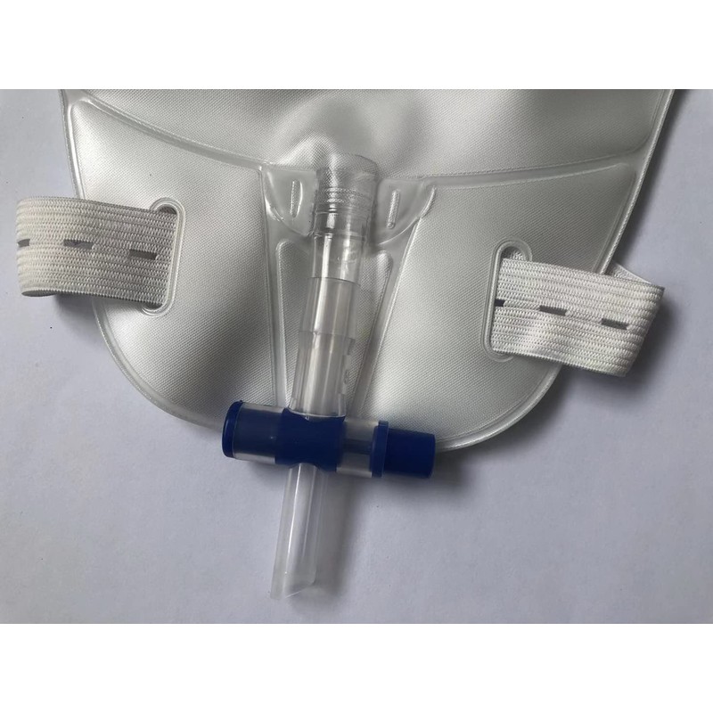 Lifevv 3 Pack Easy-Tap Leg Bag, Urinary Drainage Bag, 32