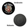 Let me take a selfie! magnet with smartphone monkey funny